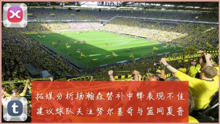 拓媒分析杨瀚森替补中锋表现不佳建议球队关注努尔基奇与篮网夏普